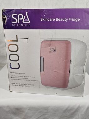 SPA Sciences Pink Skincare Beauty Fridge #225